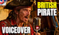 record a british pirate character voice over