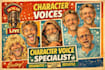 record unique and funny character voices for your project