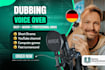 dub your videos and computer games into german