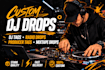 voice produce custom dj drops and radio jingles dj intro sweepers radio imaging
