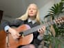 teach beginner and intermediate guitar lessons online