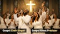 record a gospel choir, background vocal and harmony