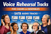 create individual satb vocal practice tracks for choirs