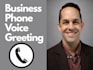 record a professional voicemail greeting or phone system message