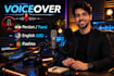 record a professional persian, pashto english voice over