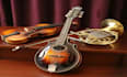 provide  banjo, ukulel, guitar mandolin instrumental country beat for your song