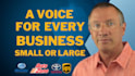 record an english american male voice over