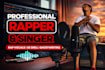 melodic rap, rap feature, emo rapper, metal rapper, trap rap, rapper