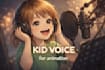 record a cute anime kid voice