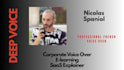 record a french voice over for corporate and elearning
