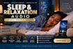 create seamlessly loopable sleep music for wellness app, brand and channel