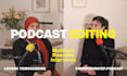 edit your podcast, multicam, interview professionally