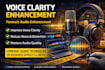 do voice clarity, restore audio, clean up audio recordings using forensic audio