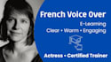 record a clear and engaging french voice over for elearning