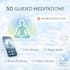 provide 50 guided meditations mp3 mega bundle with resell rights