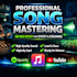 master your song professionally for streaming platforms in HD wav