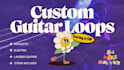 create custom guitar loops for trap and hip hop producers