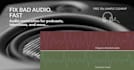 professionally restore, clean, and repair your audio