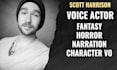 record a powerful fantasy narrator voice for your world
