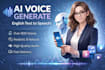 realistic ai voice over text to speech