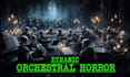 compose an original cinematic orchestral horror soundtrack