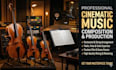 compose and record beautiful string sections for your track