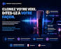 clone an english or french voice with a small extract of the voice to clone