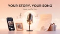 create a personalized ai song with custom lyrics