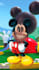 do a mickey mouse voice behind a mickey snapchat filter
