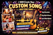 create a custom songs with ai