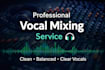 mix and enhance your vocals professionally