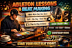 teach you ableton for beginners