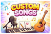 make a professional custom song for you