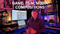 compose a unique custom soundtrack for your media project