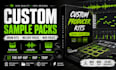 create custom trap drum kits, loops and midi packs