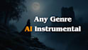 create copyright free ai instrumental music for your content
