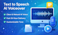 create realistic ai voice over for your content
