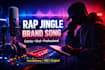 create a catchy rap jingle for your brand or ad