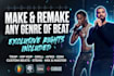 remake any song and produce exclusive beats with full rights