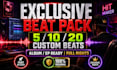 create a custom beat pack for your album or ep