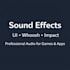 create professional sound effects for games, apps and UI