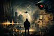create cinematic documentary tension background music