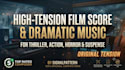 create suspenseful cinematic tension music for crime