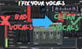professionally edit, tune and align your vocals to industry level