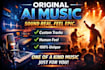 create custom music using ai