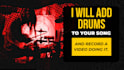 add drums to your song