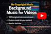 create non copyright background music