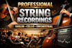 record string quartet, real orchestra, no score needed