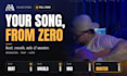 produce your reggaeton, trap or latin urban song from scratch