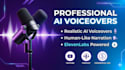 create human like ai voiceovers using elevenlabs